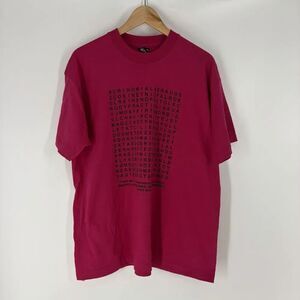 VTG Single Stitch Graphic Tee XL Fruit of the Loom Best Math Word Find T Shirt